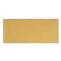 Envelopes & Mailers | Quality Park QUA11562 5 in. x 11.5 in. #14 Commercial Flap Gummed Closure Kraft Envelope - Brown Kraft (500/Box) image number 4