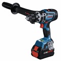 Drill Drivers | Bosch GSR18V-1330CB14 18V PROFACTOR Brushless Lithium-Ion 1/2 in. Cordless Drill Driver Kit (8 Ah) image number 2