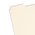 Office Jansan | Smead 56030 4 in. x 6 in. 1/3-Cut Top Tab Card Guides - Manila (100/Box) image number 4