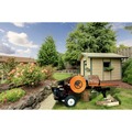 Chipper Shredders | Power King PK0342 7 HP Powered by KOHLER CH270 Command PRO Commercial Gas Engine 42 Ton 3 Second Cycle Kinetic Log Splitter with All-Weather Protective Cover image number 1