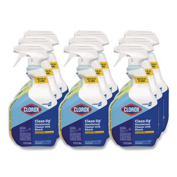 Clorox 32 oz. Clean-Up Disinfectant Cleaner with Bleach (9/Carton)