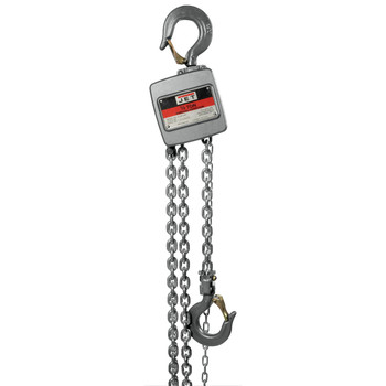 JET AL100 Series 1/2 Ton Capacity Aluminum Hand Chain Hoist with 15 ft. of Lift
