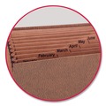 Office Jansan | Smead 70490 12 Sections 1-1/2 Cut Tab Tuff Expanding Files - Legal Size, Redrope image number 3
