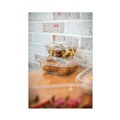 Bulk Savings Pricing 2 | Pactiv Corp. SAC0516 EarthChoice 16 oz. Square Recycled Bowl - Clear (504/Carton) image number 4