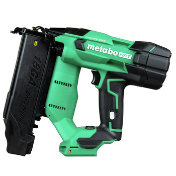 BRAD NAILERS | Metabo HPT NT1850DFQ4M MultiVolt 18V Brushless Lithium-Ion 18 Gauge Cordless Brad Nailer (Tool Only)