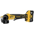 Angle Grinders | Factory Reconditioned Dewalt DCG415W1R 20V MAX XR Brushless Lithium-Ion 4-1/2 in. - 5 in. Cordless Small Angle Grinder with POWER DETECT Tool Technology Kit (8 Ah) image number 3
