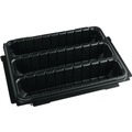 Storage Systems | Makita P-83696 MAKPAC Interlocking Case 3 Row Insert Tray with 6 Dividers and Foam Lid image number 2