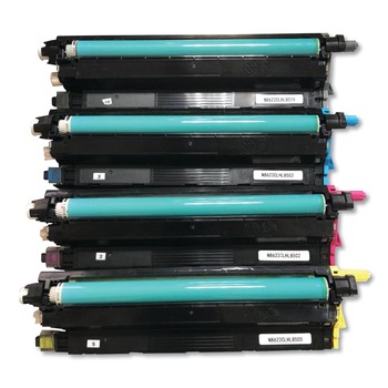Factory Reconditioned Innovera Remanufactured 55000 Page-Yield Drum Unit - Black/Cyan/Magenta/Yellow