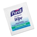 Cleaning & Janitorial Supplies | PURELL 9022-10 5 in. x 7 in. Individually Wrapped Unscented Sanitizing Hand Wipes - White (1000/Carton) image number 0