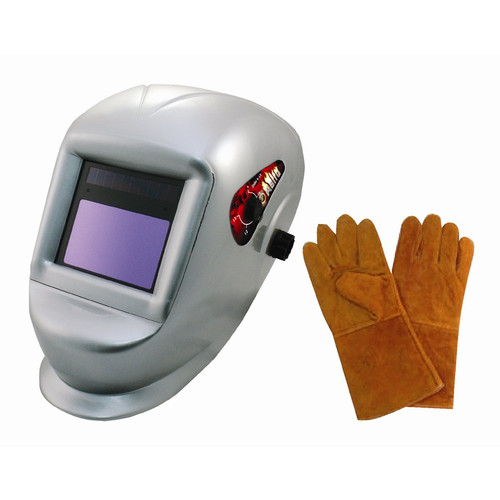 Welding Accessories | Astro Pneumatic 8077SE Deluxe Welding Helmet with FREE Gloves image number 0