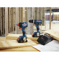 Combo Kits | Bosch GXL18V-251B25 18V 2-Tool 1/2 in. Hammer Drill Driver and 2-in-1 Impact Driver Combo Kit with (2) CORE18V 4.0 Ah Lithium-Ion Batteries image number 6