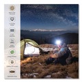 Work Lights | GoGreen Power GG-113-3HLBK LED Headlights, 3 AAA Batteries (Included), Black image number 5