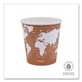 Cups and Lids | Eco-Products EP-BHC10-WA 10 oz. World Art Renewable Compostable Hot Cups (1000/Carton) image number 1