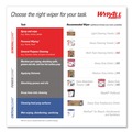 Toilet Paper | WypAll 05841 875/Roll L30 Wipers Jumbo Roll - White image number 2