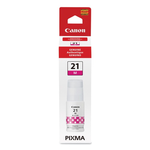 Ink & Toner | Canon 4538C001 GI-21 Ink - Magenta for Canon PIXMA G1220, G2260, G3260 image number 0