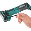 Factory Reconditioned Makita MT01R1-R 12V max CXT Brushless Lithium-Ion Cordless Multi-Tool Kit with 2 Batteries (2 Ah) image number 4