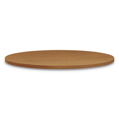 Office Desks & Workstations | HON HBTTRND42.N.C.C Between 42 in. x 42 in. x 1.13 in. Round Laminated Table Top -  Harvest image number 0