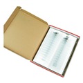 Office Jansan | Universal UNV56004 3 in. x 4 in. Badge Holders with Garment-Safe Clips and White Inserts - Clear (50/Kit) image number 3
