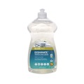 Office Jansan | ECOS PRO PL97216CT 25 oz Dishmate Manual Dish Liquid Squeeze Bottle - Free and Clear (6/Carton) image number 1