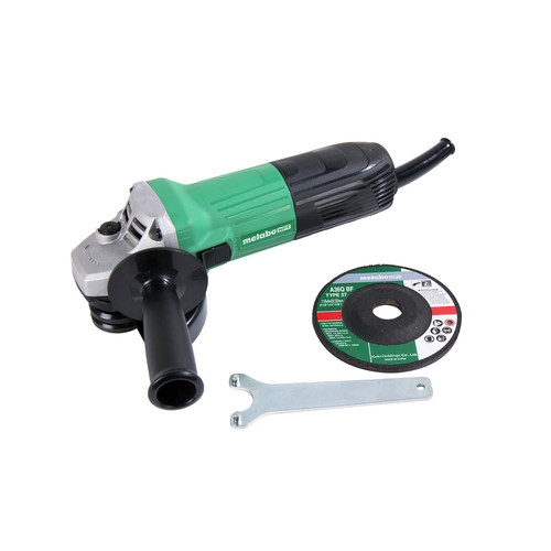 Metabo Hpt G12ss2m 5 1 Amp 4 1 2 In Corded Angle Grinder Cpo Outlets