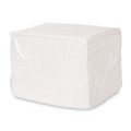  | Boardwalk BWK-V040QPW 12 in. x 13 in. DRC Wipers - White (56 Bag, 18 Bags/Carton) image number 2
