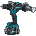 Combo Kits | Factory Reconditioned Makita GT200D-R 40V MAX XGT Brushless Lithium-Ion 1/2 in. Cordless Hammer Drill Driver and 4-Speed Impact Driver Combo Kit (2.5 Ah) image number 2