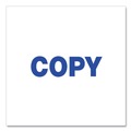 Office Jansan | Universal UNV10047 COPY Pre-Inked One Color Message Stamp - Blue image number 4
