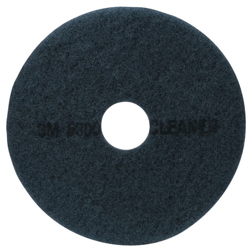 Cleaning Cloths | 3M 7000042730 Low-Speed High Productivity Floor Pads 5300 14-in Diameter Blue 5/Carton image number 0