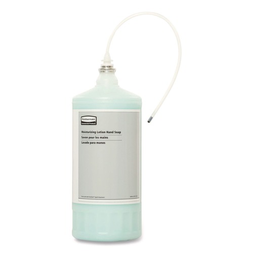 Hand Soaps | Rubbermaid Commercial FG4013111 800 ml Refill Enriched Hand Soap with Moisturizers - Floral Scent (4/Carton) image number 0