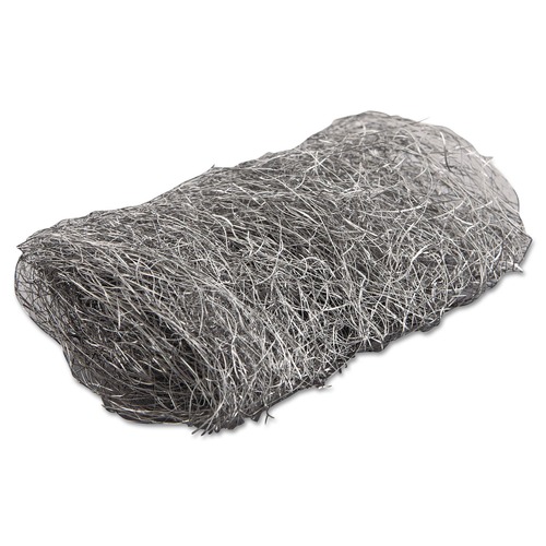 Just Launched | GMT 117007 Industrial-Quality Steel Wool Hand Pad, #4 Extra Coarse, 16/Pack, 192/Carton image number 0