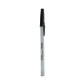 Universal UNV27420 Fine 0.7mm Stick Ballpoint Pen - Black (1 Dozen) image number 1