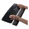 Office Furniture Accessories | Fellowes Mfg Co. 91737 18.5 x 2.75 Gel Keyboard Wrist Rest - Graphite image number 2