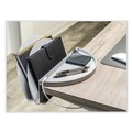 Office Jansan | Deflecto 400003 12 x 9.69 x 7.11 Standing Letter Size Desk File Organizer - Gray image number 5