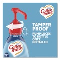 Coffee | Coffee-Mate 12039864 1.5 Liter Liquid Coffee Creamer Pump Bottle - French Vanilla image number 8
