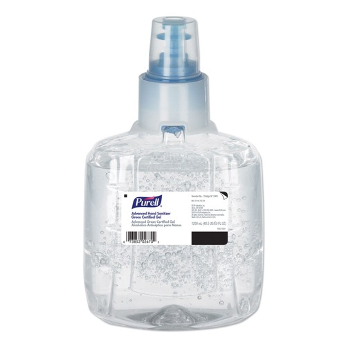 PURELL 1903-02 1200 ml Advanced Hand Sanitizer Green Certified Gel Refill