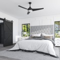 Ceiling Fans | Prominence Home 51869-45 52 in. Remote Control Contemporary Indoor LED Ceiling Fan with Light - Dark Bronze image number 7