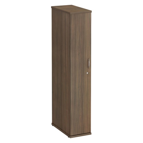  | Alera VA621224WA Valencia Series 11-7/8 in. x 23-7/8 in. x 65 in. Wardrobe - Modern Walnut image number 0