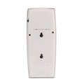 Odor Control | Boardwalk CL7-BOARDWK 9.5 in. x 3.5 in. x 3.75 in. Metered Air Freshener Dispenser - White (12/Carton) image number 4