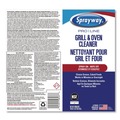 Cleaning & Janitorial Supplies | Sprayway PRO LINE 1000058537 18 oz. Aerosol Spray Grill and Oven Cleaner (12/Carton) image number 3