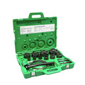 Knockout Tools | Greenlee 7310SB 11-Ton 1/2 in. - 4 in. Hydraulic Knockout Kit with Hand Pump and Slug-Buster image number 1