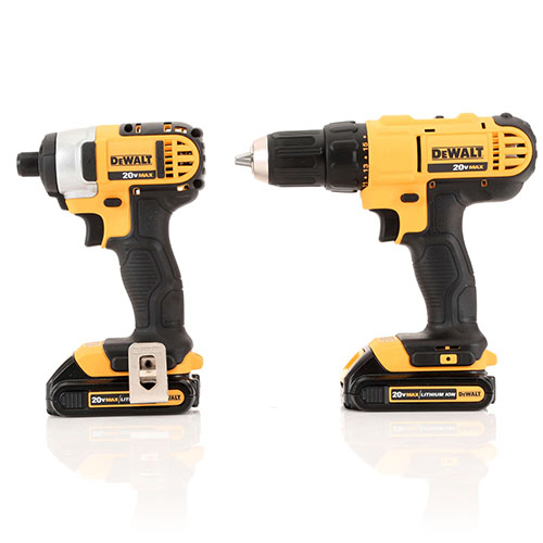 Dewalt Dck240c2 20v Max Cordless Lithium Ion Drill Driver And Impact Dewalt Dck240c2 20v Max Cordless Lithium Ion Drill Driver And Impact Kit
