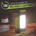 Office Jansan | Energizer ENYPWL31 Rechargeable Lithium-Ion Pro Series Work Light with 3 AA Batteries - Gray/Green image number 5