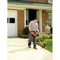 String Trimmers | Black & Decker GH900 120V 6.5 Amp Brushed 14 in. Corded Trimmer/Edger image number 2