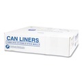 Cleaning & Janitorial Supplies | Inteplast Group S366014N 36 in. x 60 in. 55 gal. 14 microns High-Density Commercial Can Liners - Clear (200/Carton) image number 4