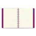 Calendars & Planners | Filofax C1811003 10.88 x 8.5 Soft Touch 17-Month Aug 2024-Dec 2025 Planner - Fuchsia Cover image number 3