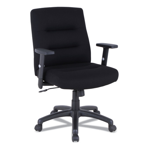 Alera 12010-03B Kesson Series 300 lbs. Petite Capacity Office Chair - Black image number 0