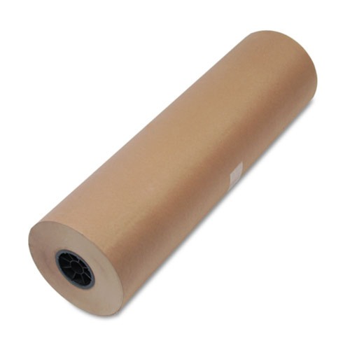  | Universal UFS1300046 30 in. x 720 ft. High-Volume Wrapping Paper - Brown Kraft image number 0