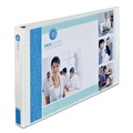 Office Jansan | Avery 72127 11 in. x 17 in. 3 Rings 3 in. Capacity Heavy-Duty View Binders - White image number 0