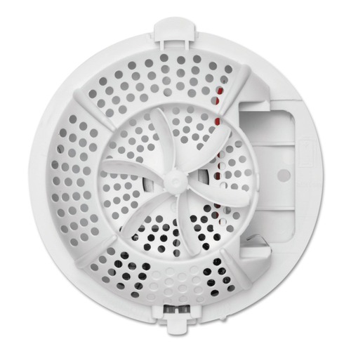 Odor Control | Fresh Products EFCABPE-PA1 Easy Fresh 4.75 in. x 4.75 in. x 1.5 in. Air Freshener Dispenser - White (12-Piece/Carton) image number 0