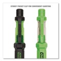 Screwdrivers | GreatNeck 22537 5.38 in. Long Phillips/Slotted Bits Metric Sockets 6-Way Pen-Style Screw/Nut Driver - Black/Green, Green/Clear (4/Pack) image number 7